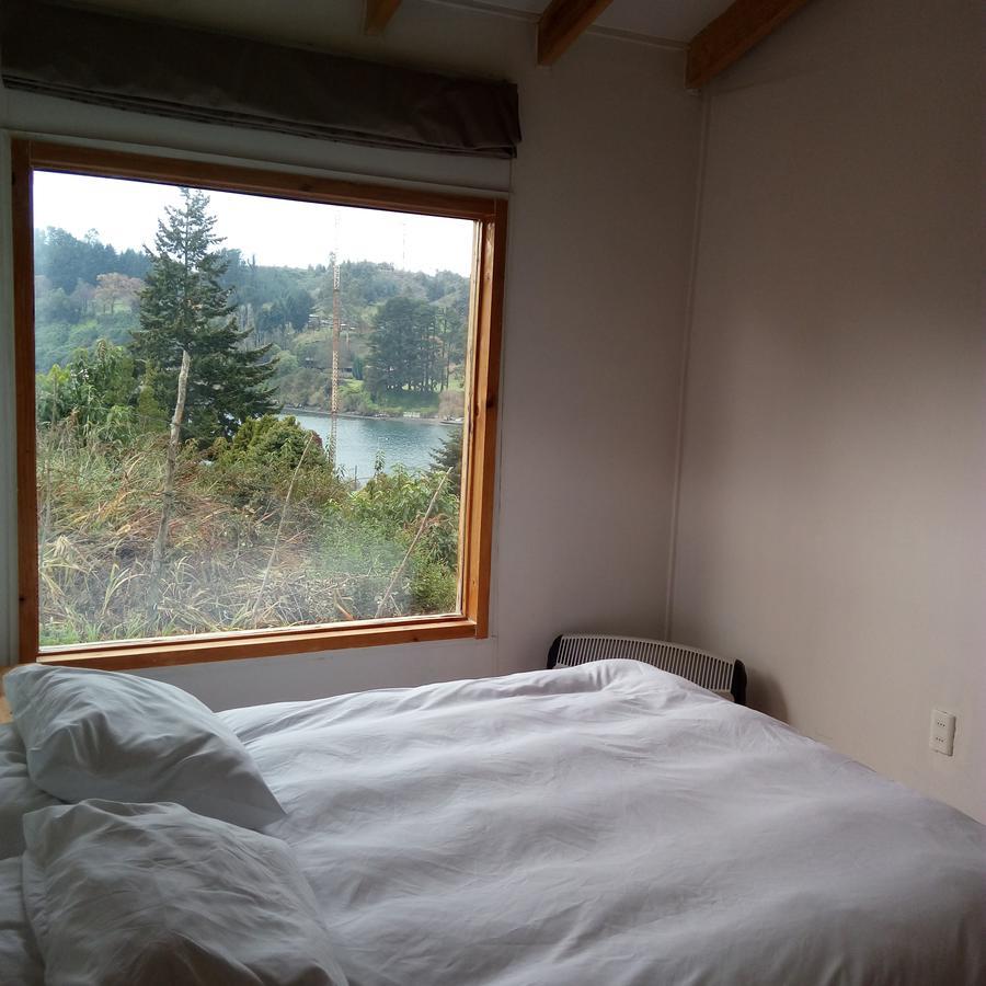 プエルトモント Pink House Angelmo Bed & Breakfast エクステリア 写真