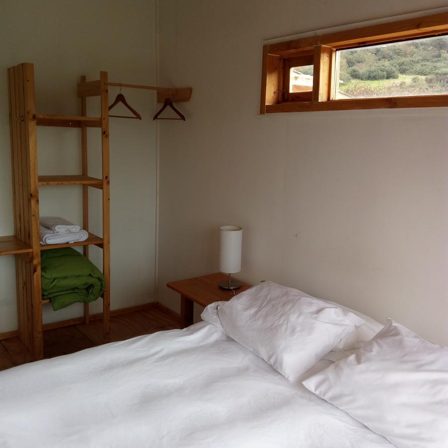 プエルトモント Pink House Angelmo Bed & Breakfast エクステリア 写真